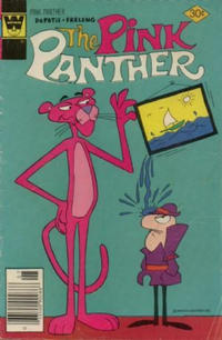 Cover Thumbnail for The Pink Panther (Western, 1971 series) #45 [Whitman]