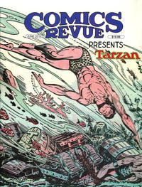 Cover Thumbnail for Comics Revue (Manuscript Press, 1985 series) #361-362
