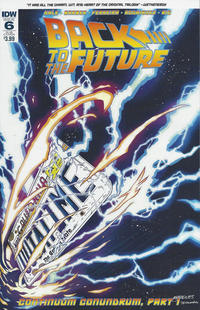 Cover Thumbnail for Back to the Future (IDW, 2015 series) #6 [Subscription Cover - Anthony Marques]