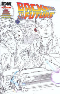 Cover Thumbnail for Back to the Future (IDW, 2015 series) #1 [Third Printing]