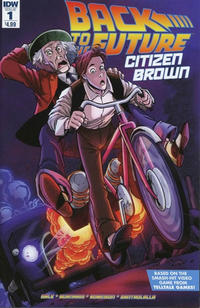 Cover Thumbnail for Back to the Future: Citizen Brown (IDW, 2016 series) #1 [Regular Cover]