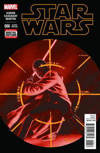 Cover Thumbnail for Star Wars (Marvel, 2015 series) #6 [Second Printing Variant]