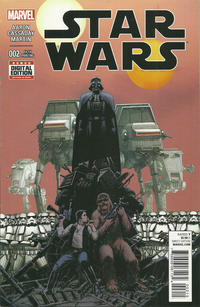 Cover Thumbnail for Star Wars (Marvel, 2015 series) #2 [Fifth Printing Variant]