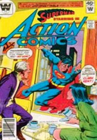 Cover Thumbnail for Action Comics (DC, 1938 series) #508 [Whitman]