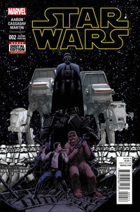 Cover Thumbnail for Star Wars (Marvel, 2015 series) #2 [Second Printing Variant]