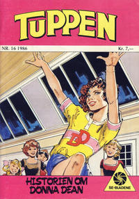 Cover Thumbnail for Tuppen (Serieforlaget / Se-Bladene / Stabenfeldt, 1969 series) #16/1986