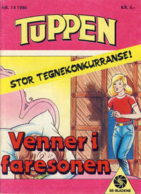 Cover Thumbnail for Tuppen (Serieforlaget / Se-Bladene / Stabenfeldt, 1969 series) #14/1986
