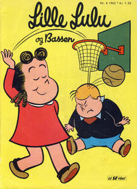Cover Thumbnail for Lille Lulu (Serieforlaget / Se-Bladene / Stabenfeldt, 1958 series) #4/1963