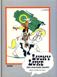Cover Thumbnail for Lucky Luke [Seriesamlerklubben] (Semic, 1986 series) #[37] - Den enarmede banditt
