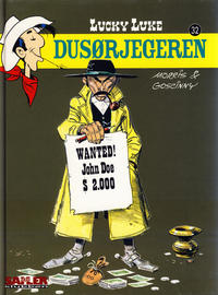 Cover Thumbnail for Lucky Luke [Seriesamlerklubben] (Hjemmet / Egmont, 1998 series) #32 - Dusørjegeren