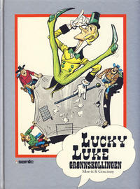 Cover Thumbnail for Lucky Luke [Seriesamlerklubben] (Semic, 1986 series) #[33] - Grønnskollingen