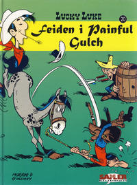 Cover Thumbnail for Lucky Luke [Seriesamlerklubben] (Hjemmet / Egmont, 1998 series) #20 - Feiden i Painful Gulch