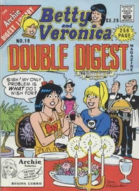Cover Thumbnail for Betty and Veronica Double Digest Magazine (Archie, 1987 series) #19