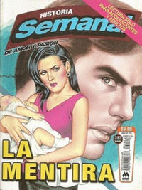 Cover Thumbnail for Historia semanal de amor y pasión (Mina Editores, 2006 series) #282