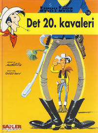 Cover Thumbnail for Lucky Luke [Seriesamlerklubben] (Hjemmet / Egmont, 1998 series) #16 - Det 20. kavaleri