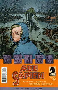 Cover Thumbnail for Abe Sapien (Dark Horse, 2013 series) #20 (30)