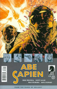 Cover Thumbnail for Abe Sapien (Dark Horse, 2013 series) #22 (32)