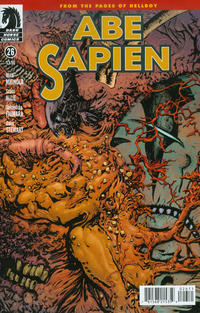 Cover Thumbnail for Abe Sapien (Dark Horse, 2013 series) #26 (36)