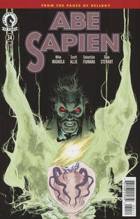 Cover Thumbnail for Abe Sapien (Dark Horse, 2013 series) #34 (44)