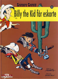 Cover Thumbnail for Lucky Luke [Seriesamlerklubben] (Hjemmet / Egmont, 1998 series) #36 - Billy the Kid får eskorte