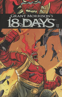 Cover Thumbnail for 18 Days (Graphic India, 2015 series) #12