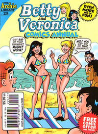 Cover Thumbnail for Betty and Veronica Double Digest Magazine (Archie, 1987 series) #224