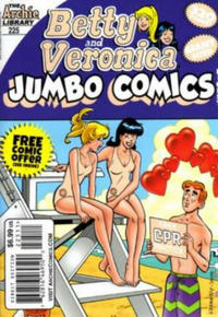 Cover Thumbnail for Betty and Veronica Double Digest Magazine (Archie, 1987 series) #225 [Direct Edition]