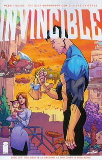 Cover Thumbnail for Invincible (Image, 2003 series) #123