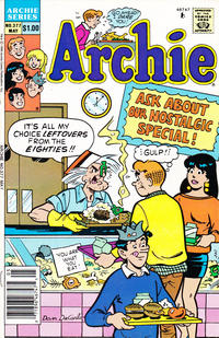 Cover Thumbnail for Archie (Archie, 1959 series) #377 [Newsstand]