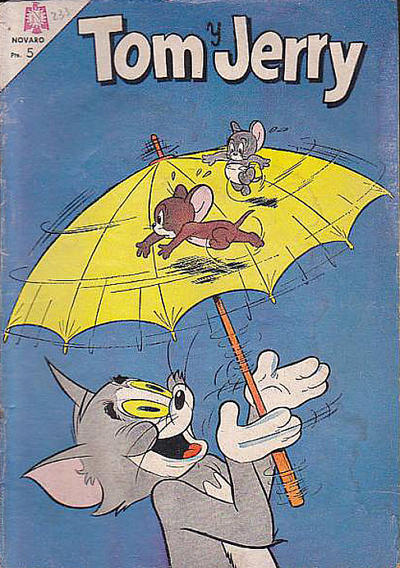 Cover for Tom y Jerry (Editorial Novaro, 1951 series) #233