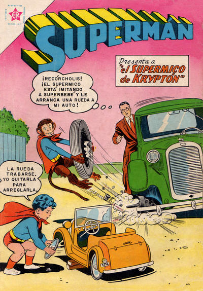 Cover for Supermán (Editorial Novaro, 1952 series) #260