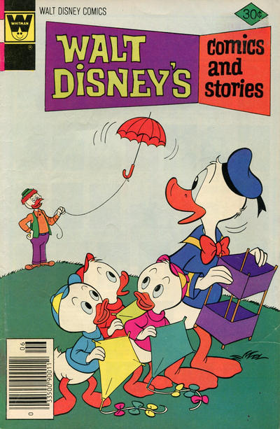 Cover for Walt Disney's Comics and Stories (Western, 1962 series) #v37#9 (441) [Whitman]