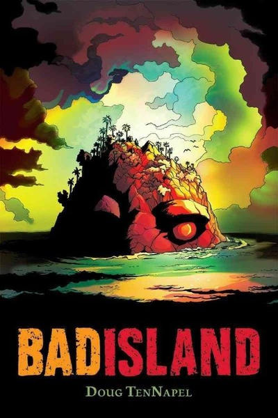 Cover for Bad Island (Scholastic, 2011 series) 