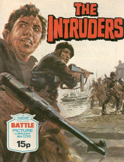 Cover for Battle Picture Library (IPC, 1961 series) #1295