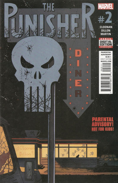 Cover for The Punisher (Marvel, 2016 series) #2