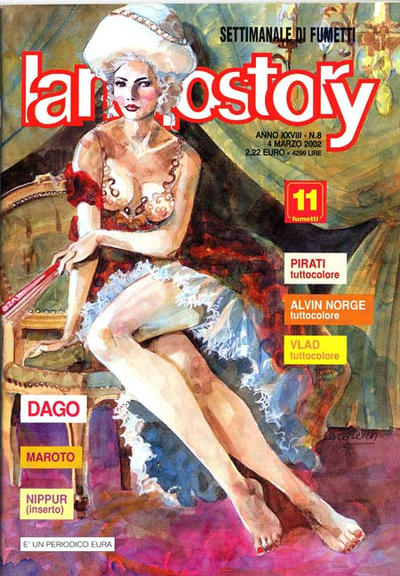 Cover for Lanciostory (Eura Editoriale, 1975 series) #v28#8