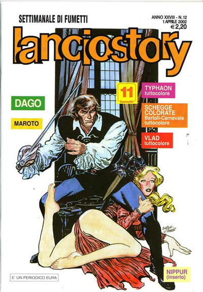 Cover for Lanciostory (Eura Editoriale, 1975 series) #v28#12
