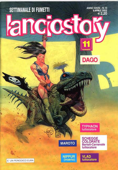 Cover for Lanciostory (Eura Editoriale, 1975 series) #v28#13