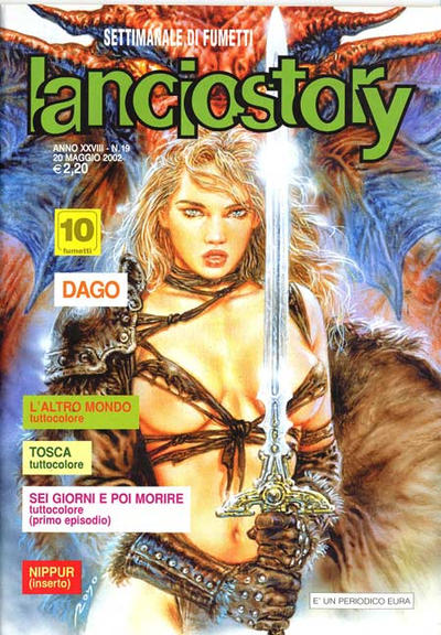 Cover for Lanciostory (Eura Editoriale, 1975 series) #v28#19