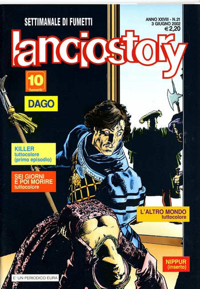 Cover for Lanciostory (Eura Editoriale, 1975 series) #v28#21