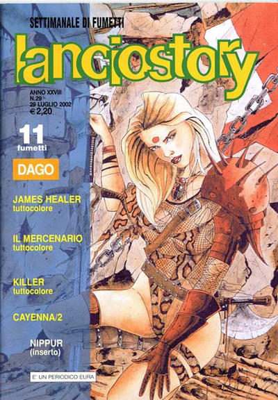 Cover for Lanciostory (Eura Editoriale, 1975 series) #v28#29