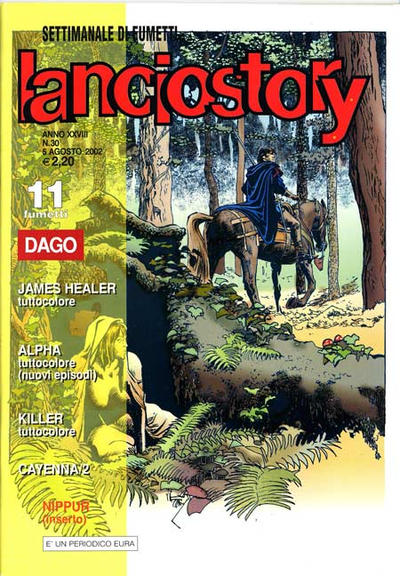 Cover for Lanciostory (Eura Editoriale, 1975 series) #v28#30