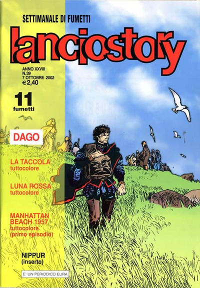 Cover for Lanciostory (Eura Editoriale, 1975 series) #v28#39