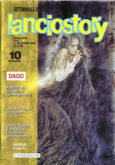 Cover for Lanciostory (Eura Editoriale, 1975 series) #v28#44