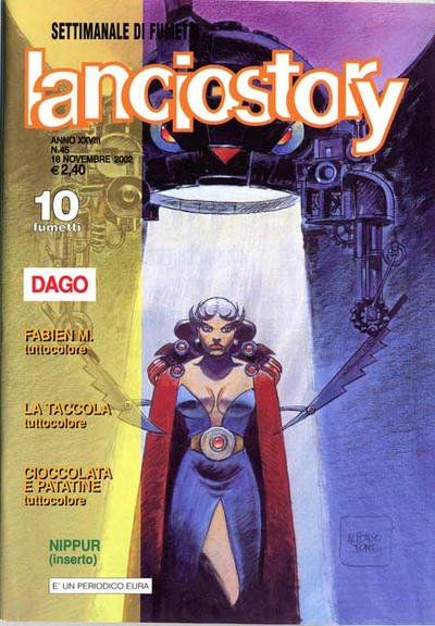 Cover for Lanciostory (Eura Editoriale, 1975 series) #v28#45