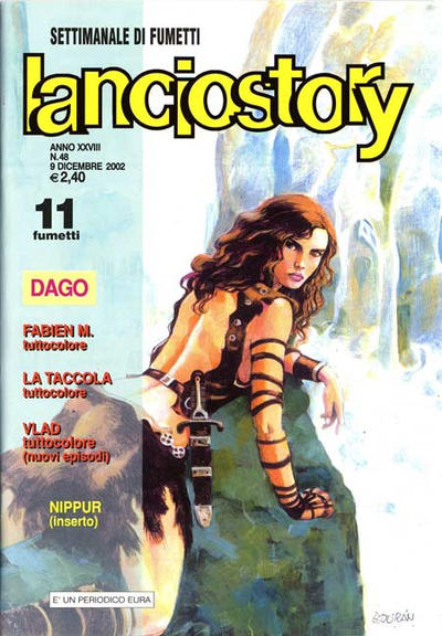 Cover for Lanciostory (Eura Editoriale, 1975 series) #v28#48