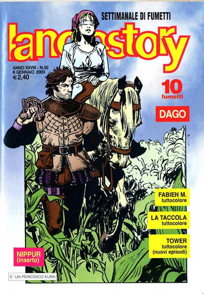 Cover for Lanciostory (Eura Editoriale, 1975 series) #v28#52