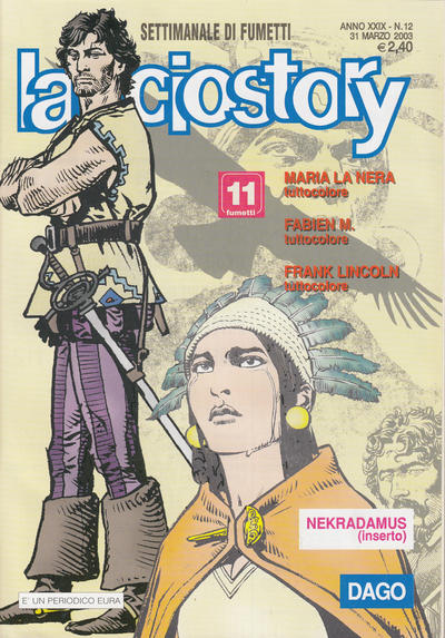 Cover for Lanciostory (Eura Editoriale, 1975 series) #v29#12
