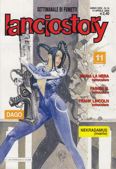 Cover for Lanciostory (Eura Editoriale, 1975 series) #v29#14
