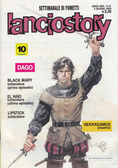 Cover for Lanciostory (Eura Editoriale, 1975 series) #v29#21